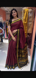Kalyani check saree