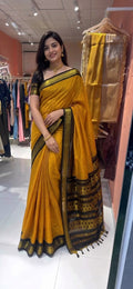 Kalyani check saree