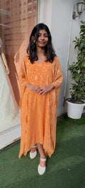 Kaftan orange