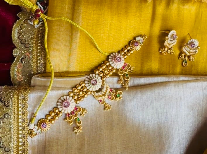 Necklace earring set