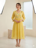 Mulchanderi frock