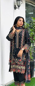 Party Wear 3 Piece Suit