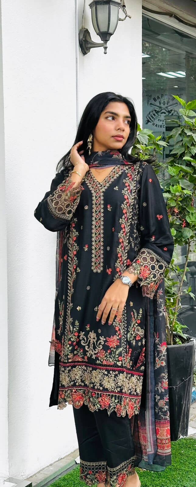 Party Wear 3 Piece Suit